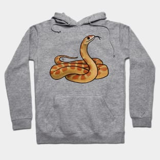 Reptile - Snake - Crimson Corn Snake Hoodie